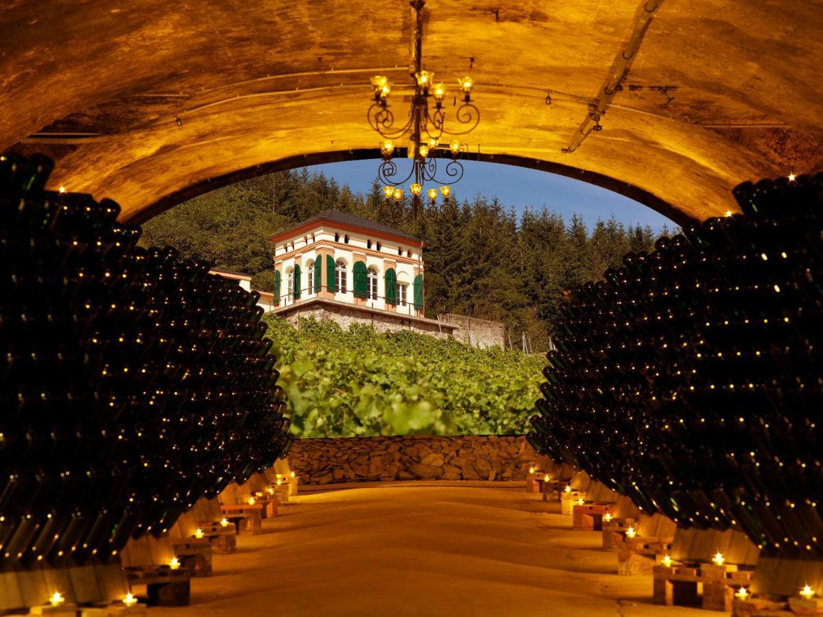 Weinromantikhotel Richtershof Mulheim an der Mosel Exterior photo