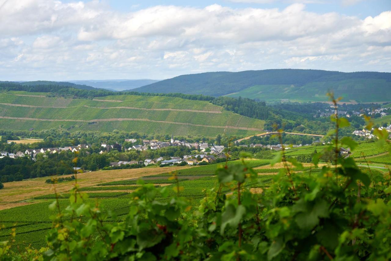 Weinromantikhotel Richtershof Mulheim an der Mosel Exterior photo